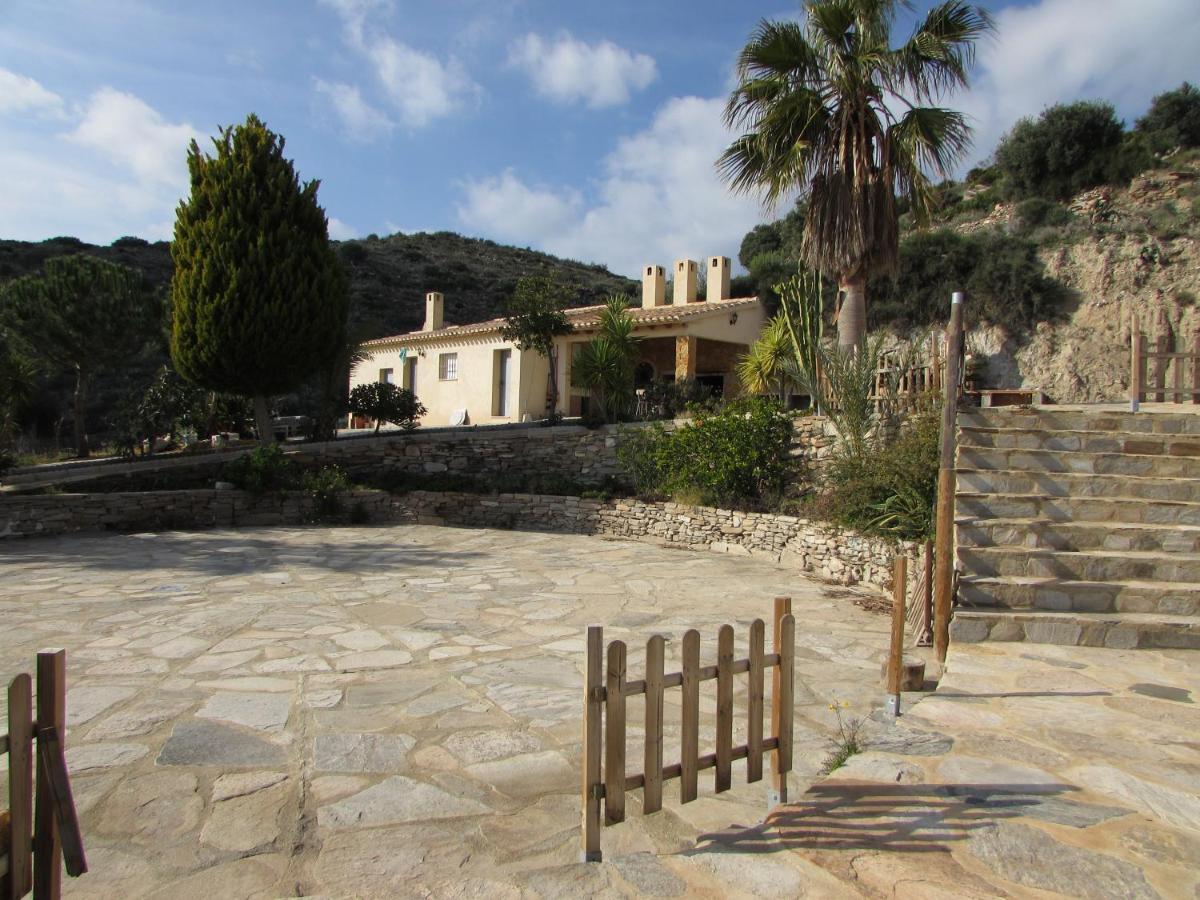 Albarico Retreat Villa Bédar Buitenkant foto