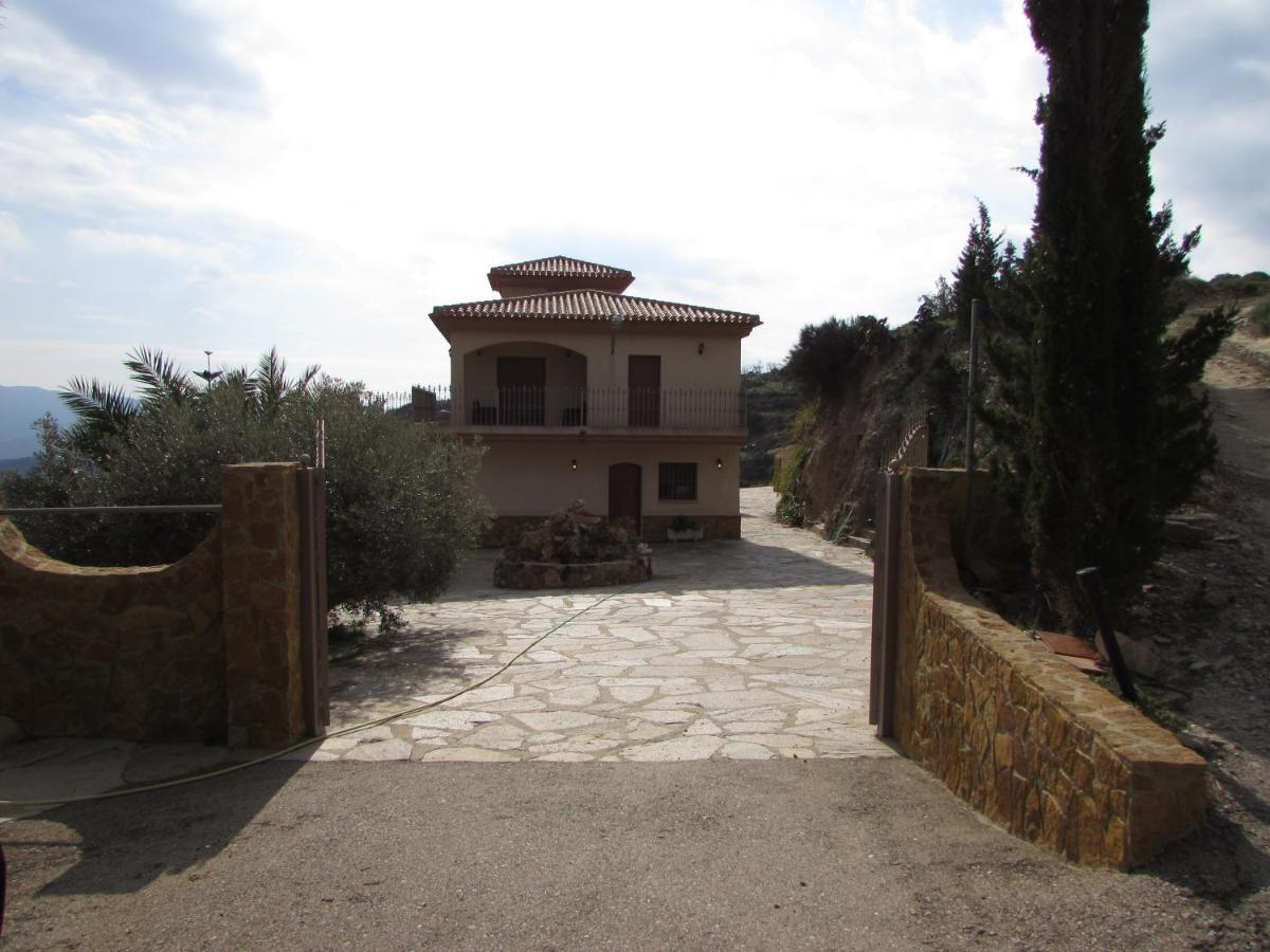Albarico Retreat Villa Bédar Buitenkant foto
