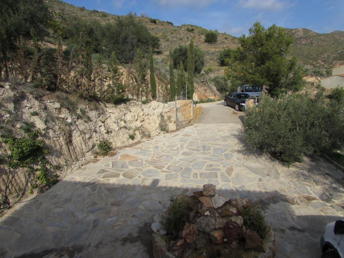 Albarico Retreat Villa Bédar Buitenkant foto