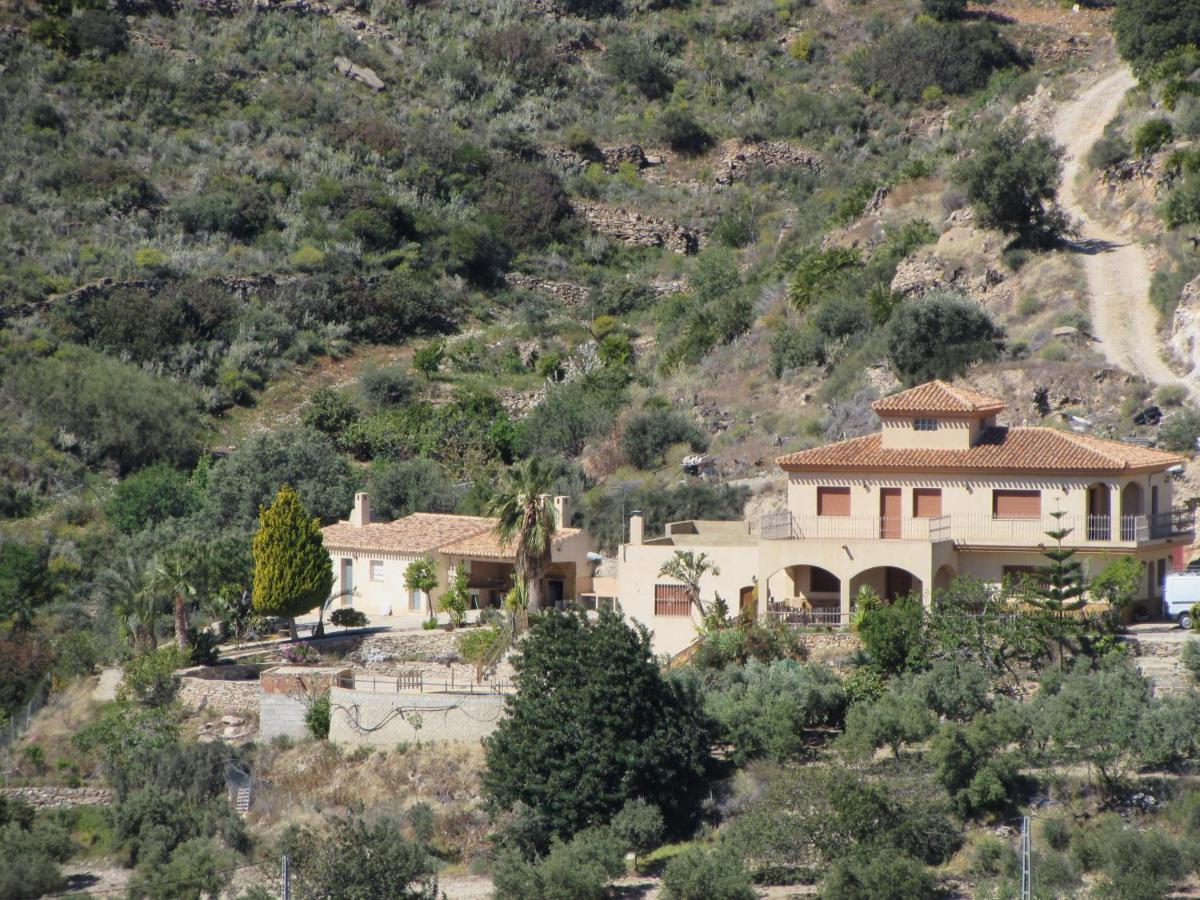 Albarico Retreat Villa Bédar Buitenkant foto