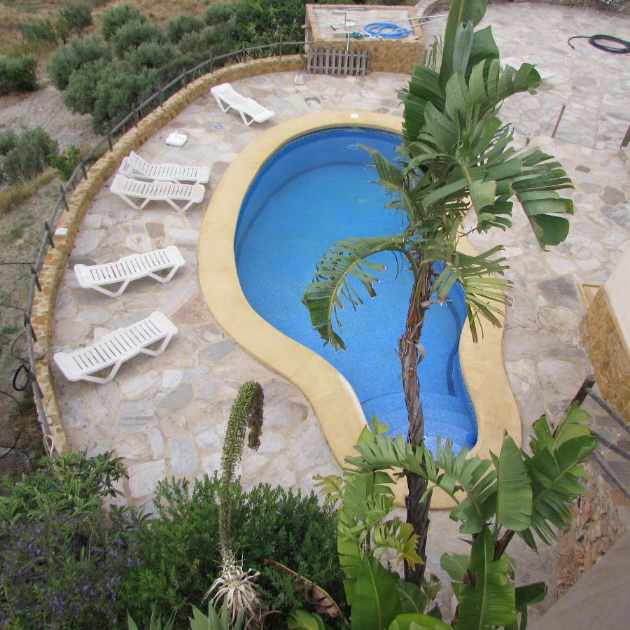 Albarico Retreat Villa Bédar Buitenkant foto