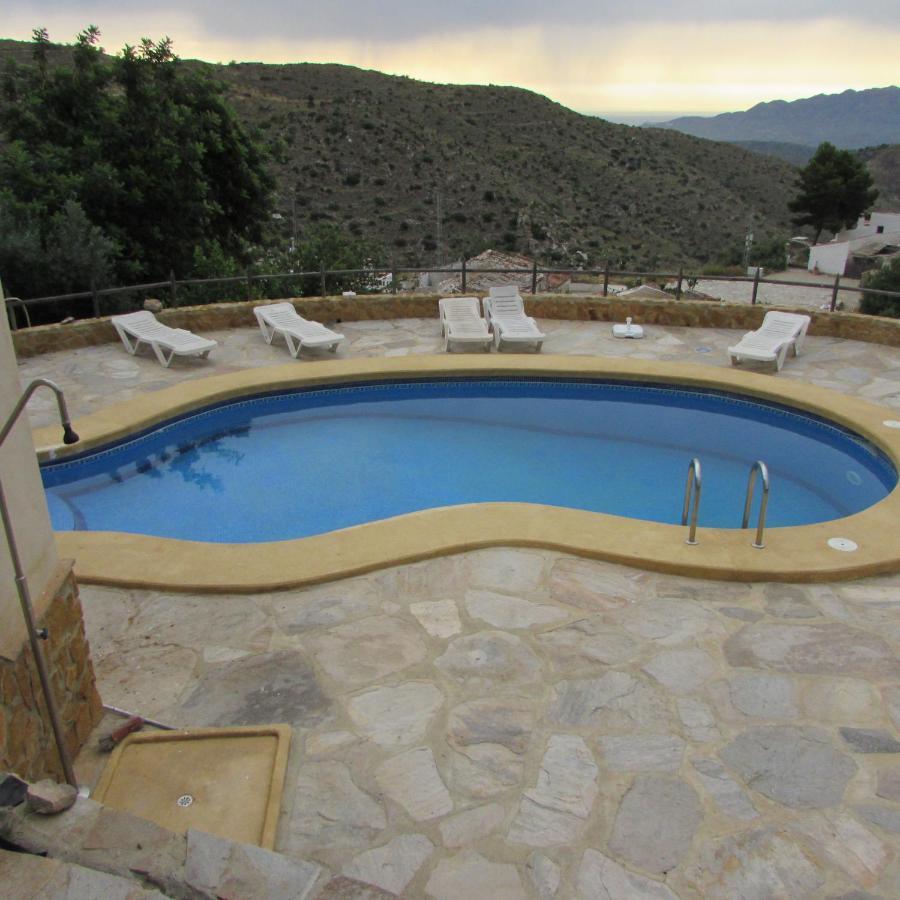Albarico Retreat Villa Bédar Buitenkant foto
